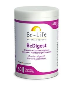 BeDigest, 60 capsules